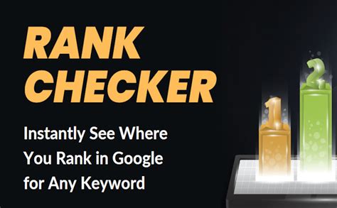 serp ranking tracker.